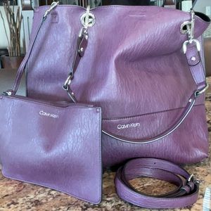Calvin Klein reversible tote